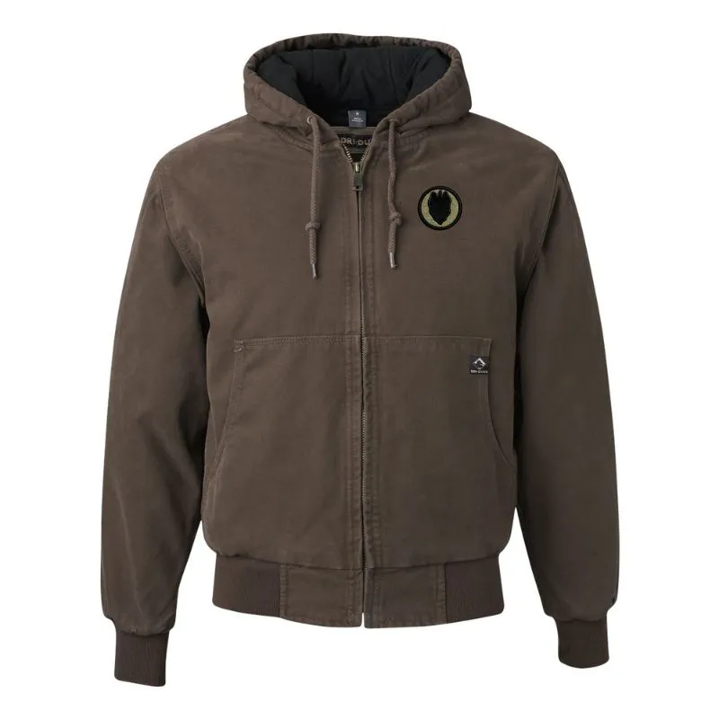 24th Infantry DRI-DUCK Hooded Work Wear Jacket