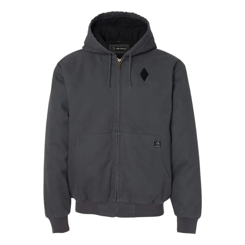 5th Infantry DRI-DUCK Hooded Work Wear Jacket