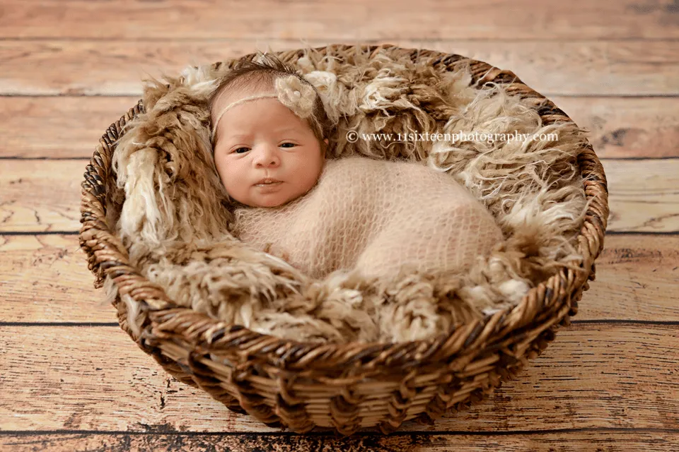 African Beige Brown Faux Flokati Fur