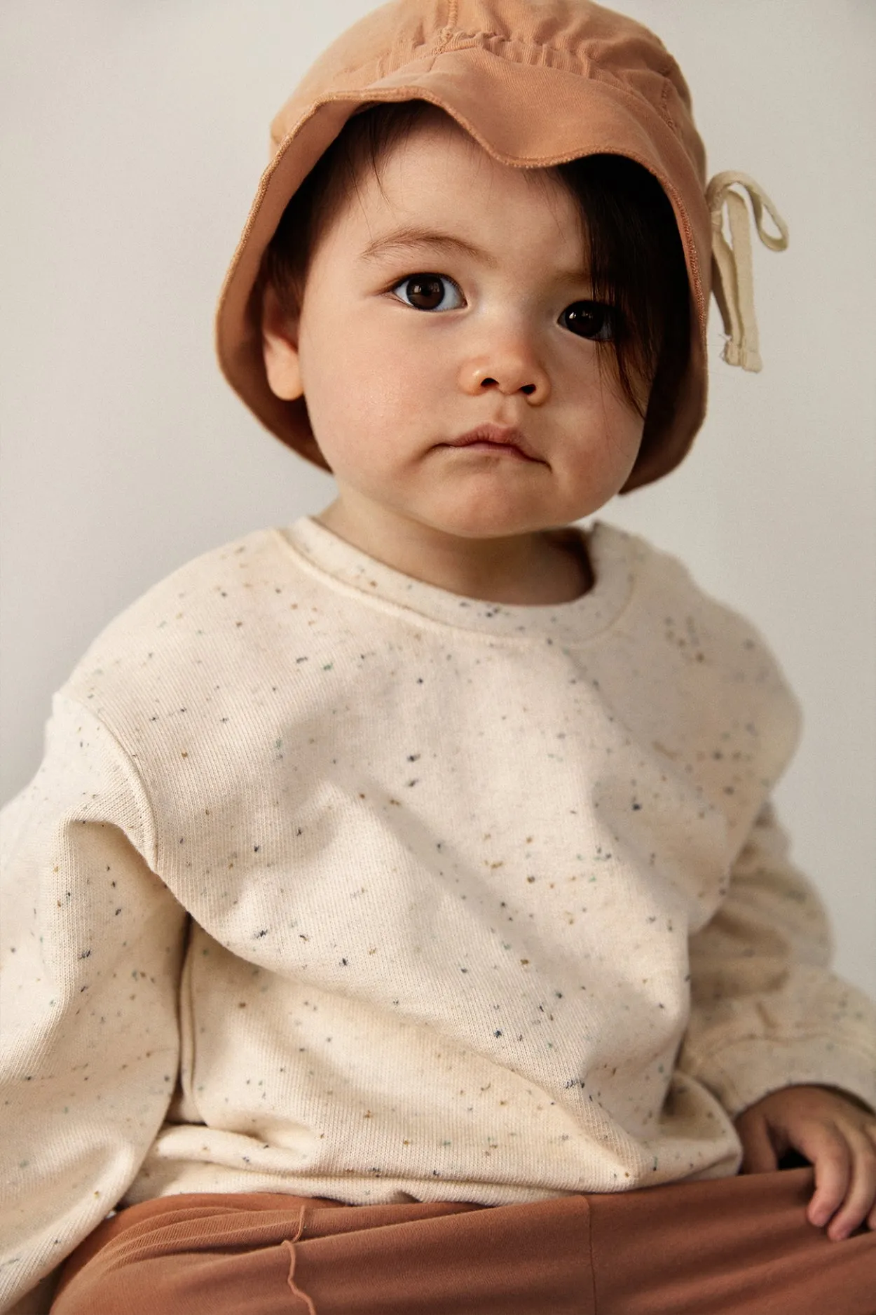 Baby Dropped Shoulder Sweater | Sprinkles