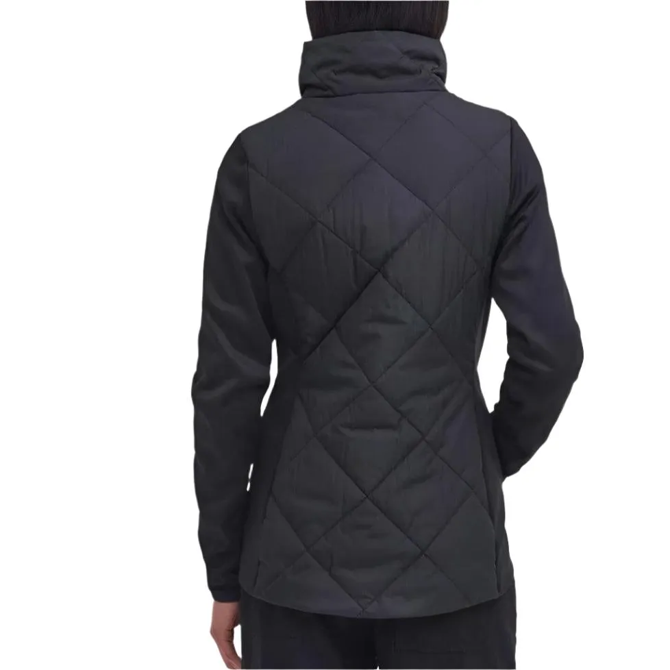 Barbour International Rubins Quilted Sweater Jacket