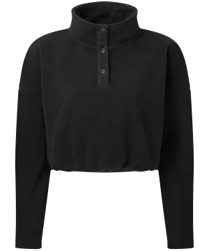 Black - Women's TriDri® cropped fleece