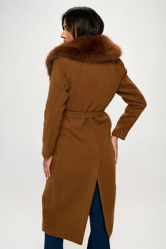 Brown Zen Trench Coat