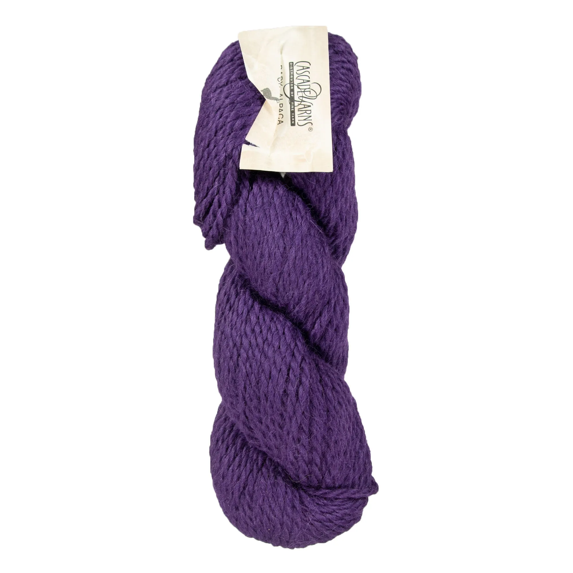 Cascade Yarns Baby Alpaca Chunky Yarn - 659 Royal Purple