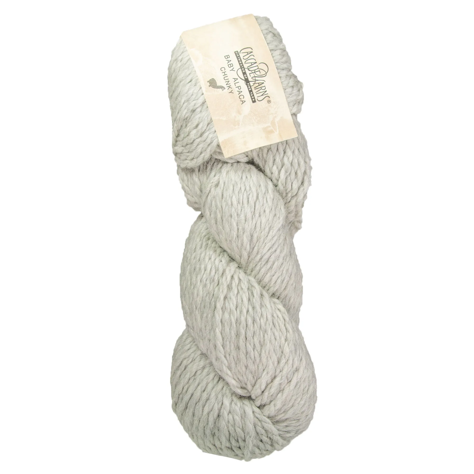 Cascade Yarns Baby Alpaca Chunky Yarn - 668 Ash Heather