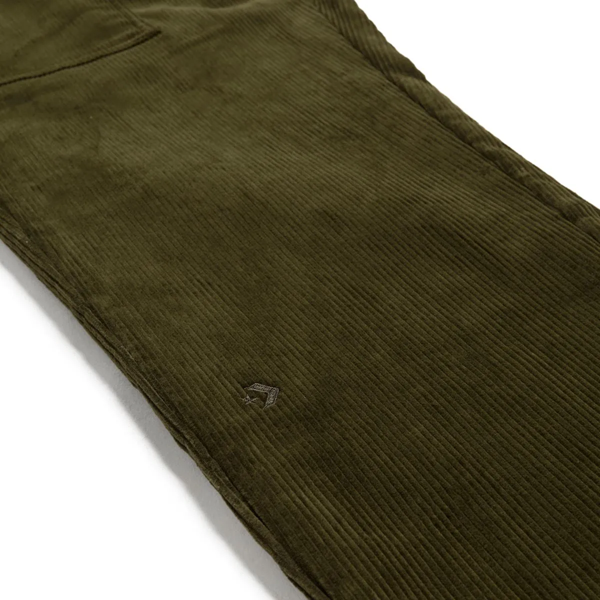 Converse Go-To Harbor Corduroy Pants - Surplus Olive