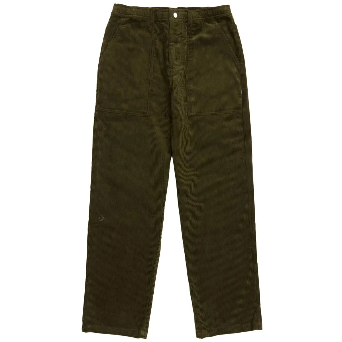 Converse Go-To Harbor Corduroy Pants - Surplus Olive