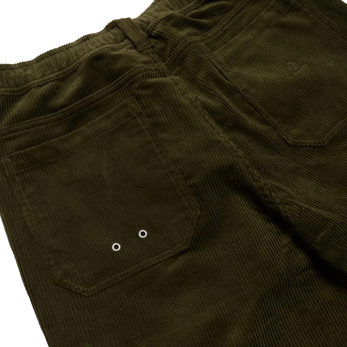 Converse Go-To Harbor Corduroy Pants - Surplus Olive