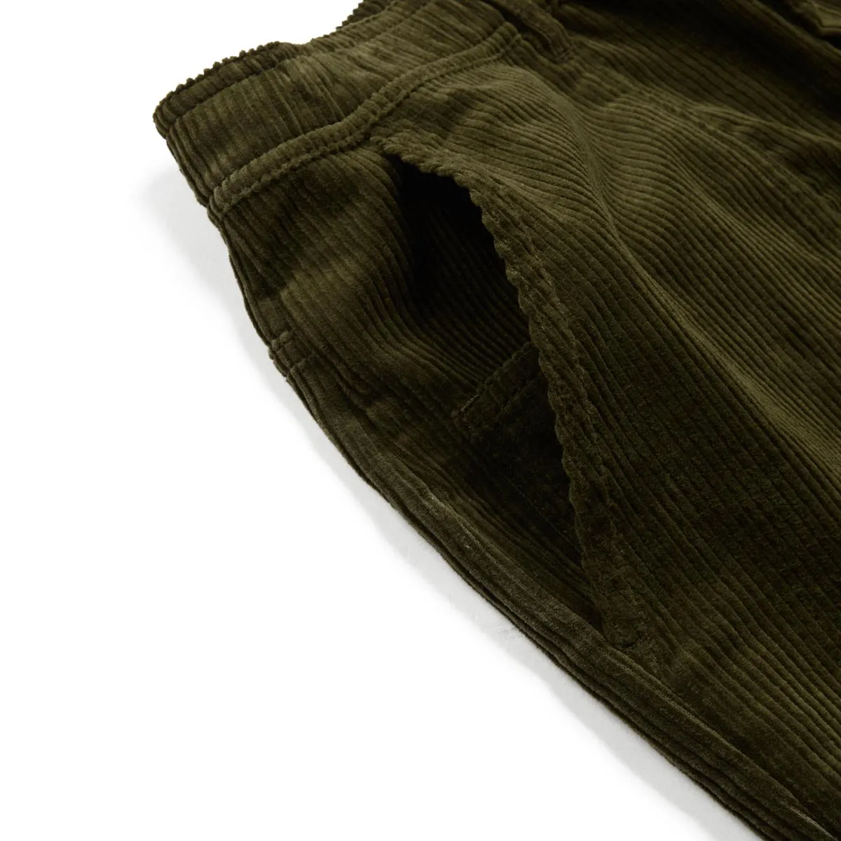 Converse Go-To Harbor Corduroy Pants - Surplus Olive