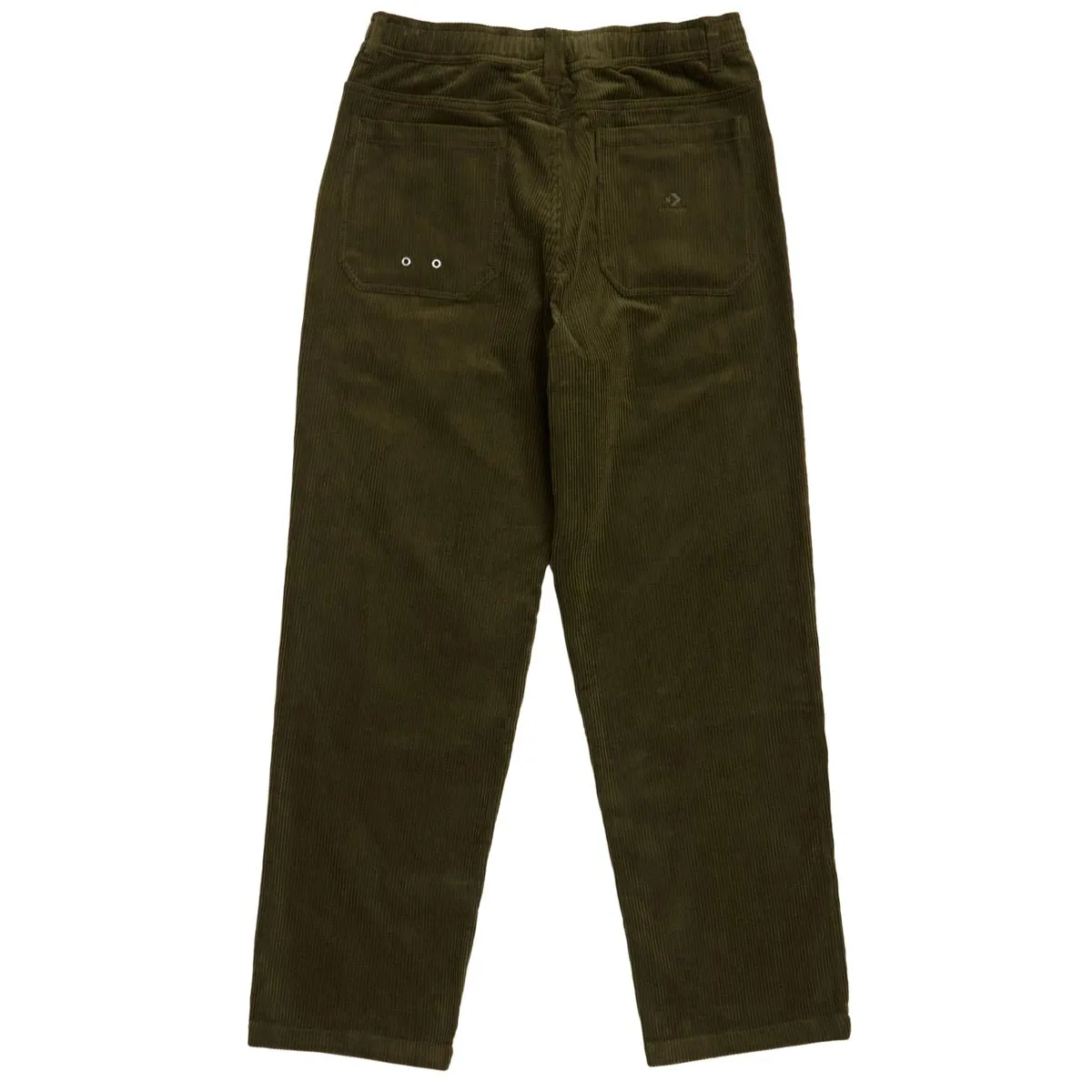 Converse Go-To Harbor Corduroy Pants - Surplus Olive