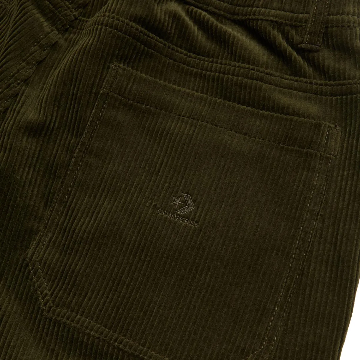 Converse Go-To Harbor Corduroy Pants - Surplus Olive