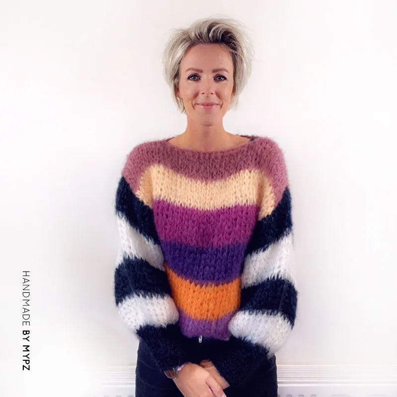 Crochet pattern – MYPZ Big Mohair Pullover Roxy (ENG-NL)