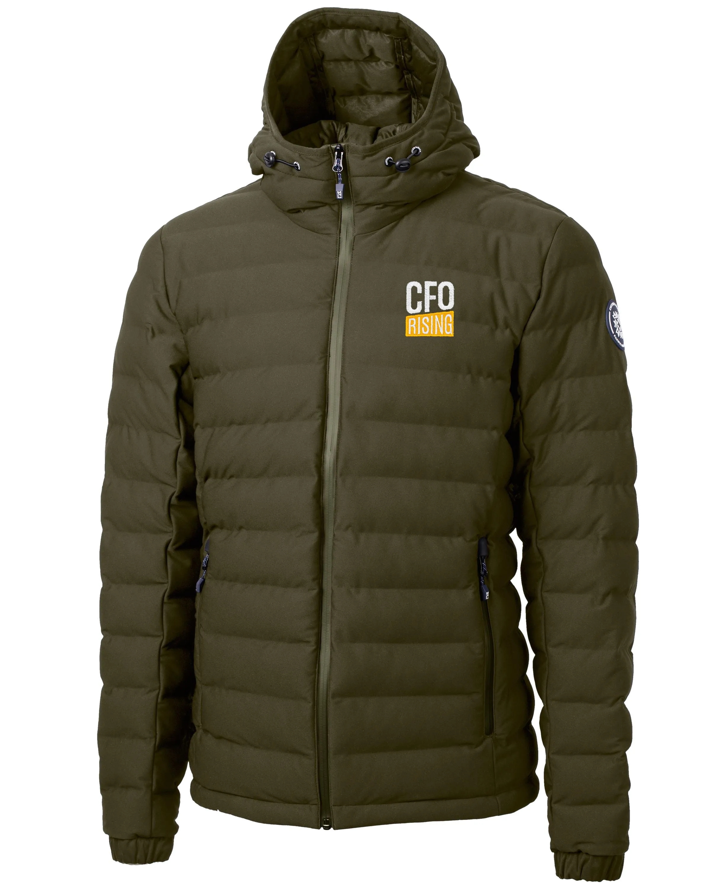 Cutter & Buck Mission Ridge Repreve Eco Insulated Puffer Jacket