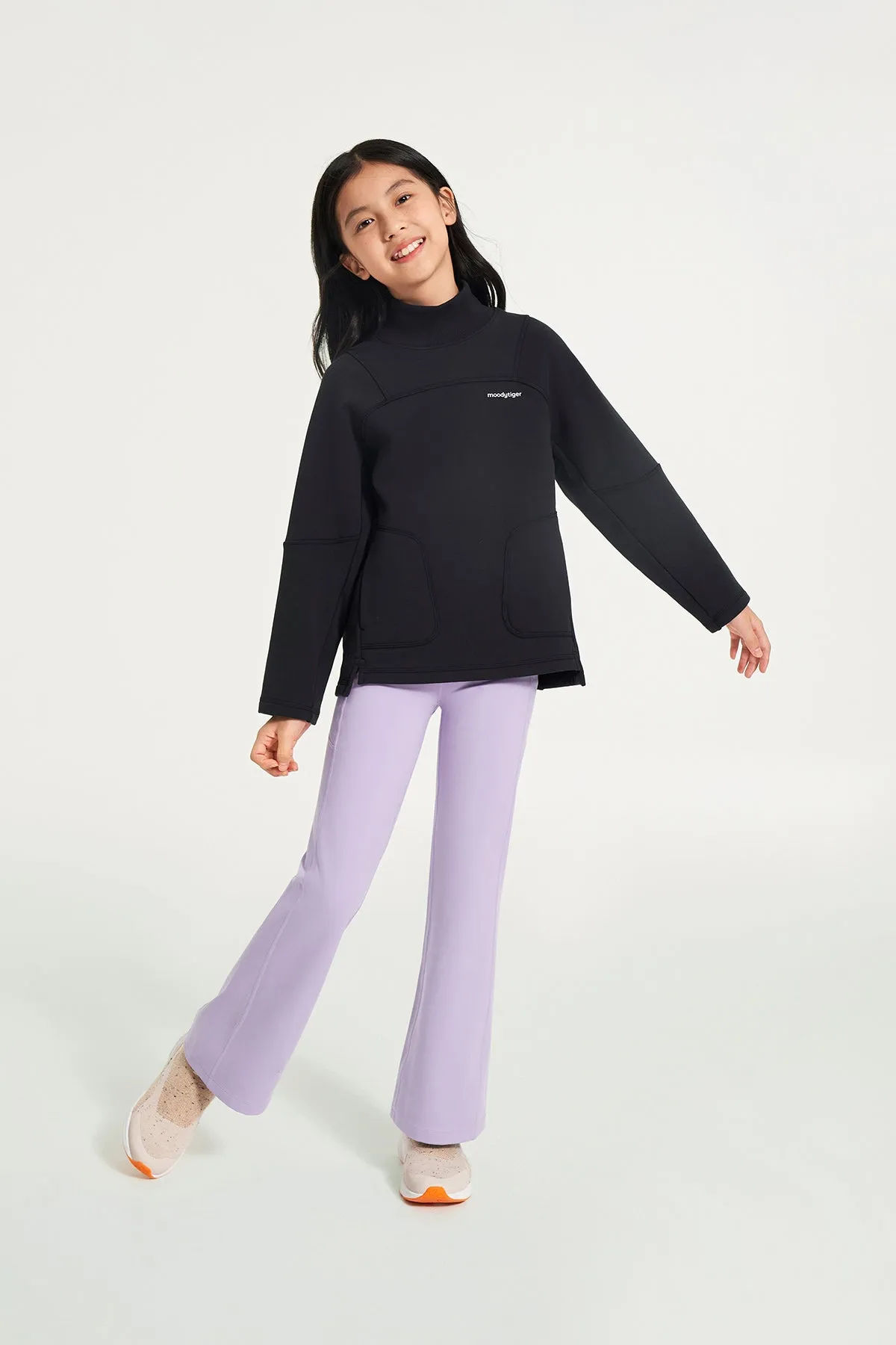 Dancer Bootcut Fleece Leggings