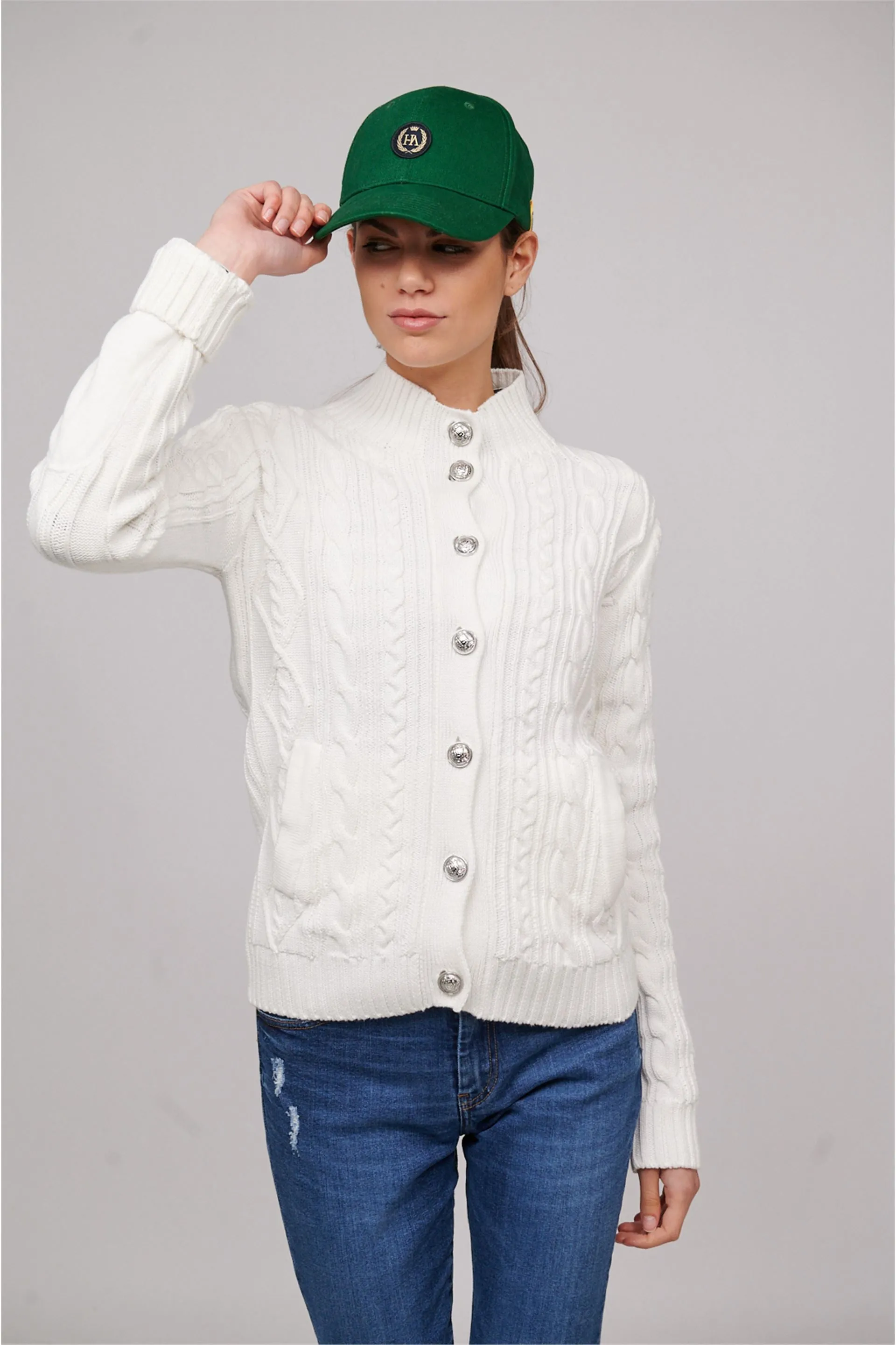 Elegant Cardigan Sicilia RAW