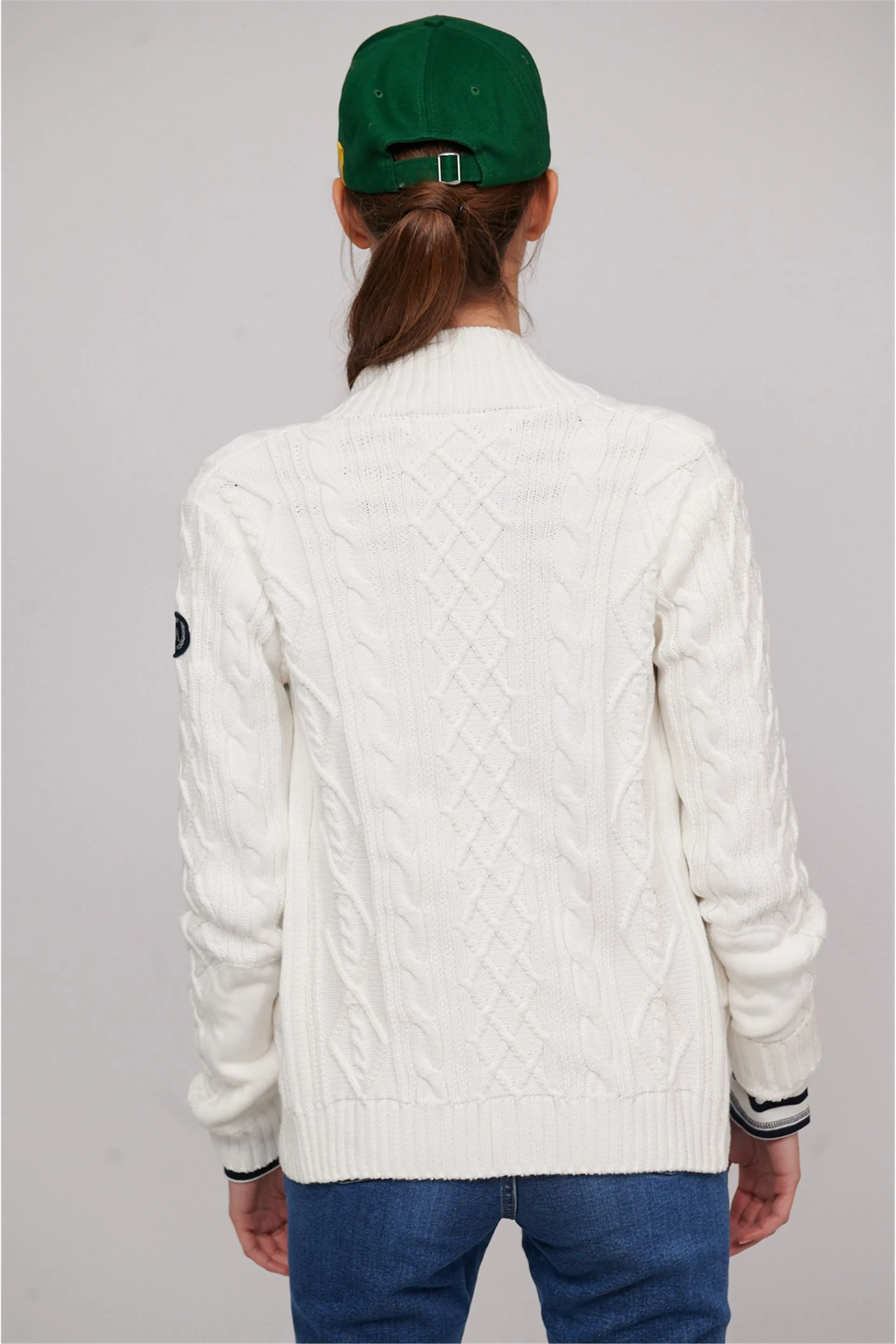 Elegant Cardigan Sicilia RAW