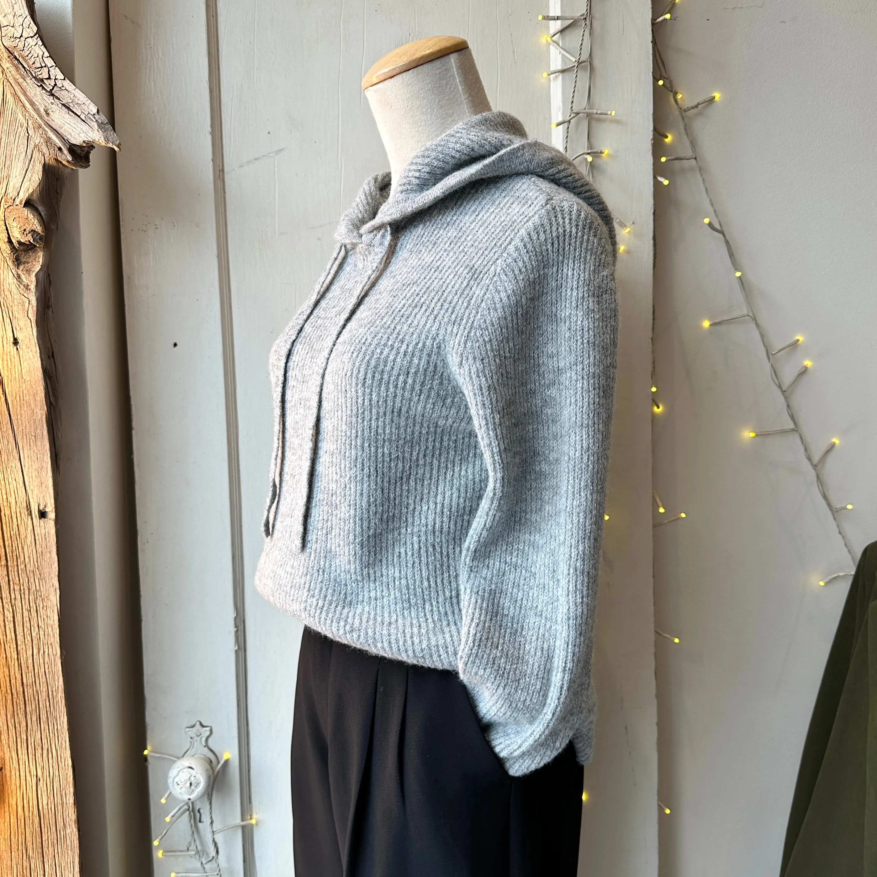 Gentle Fawn // Alanis Pullover Heather Grey