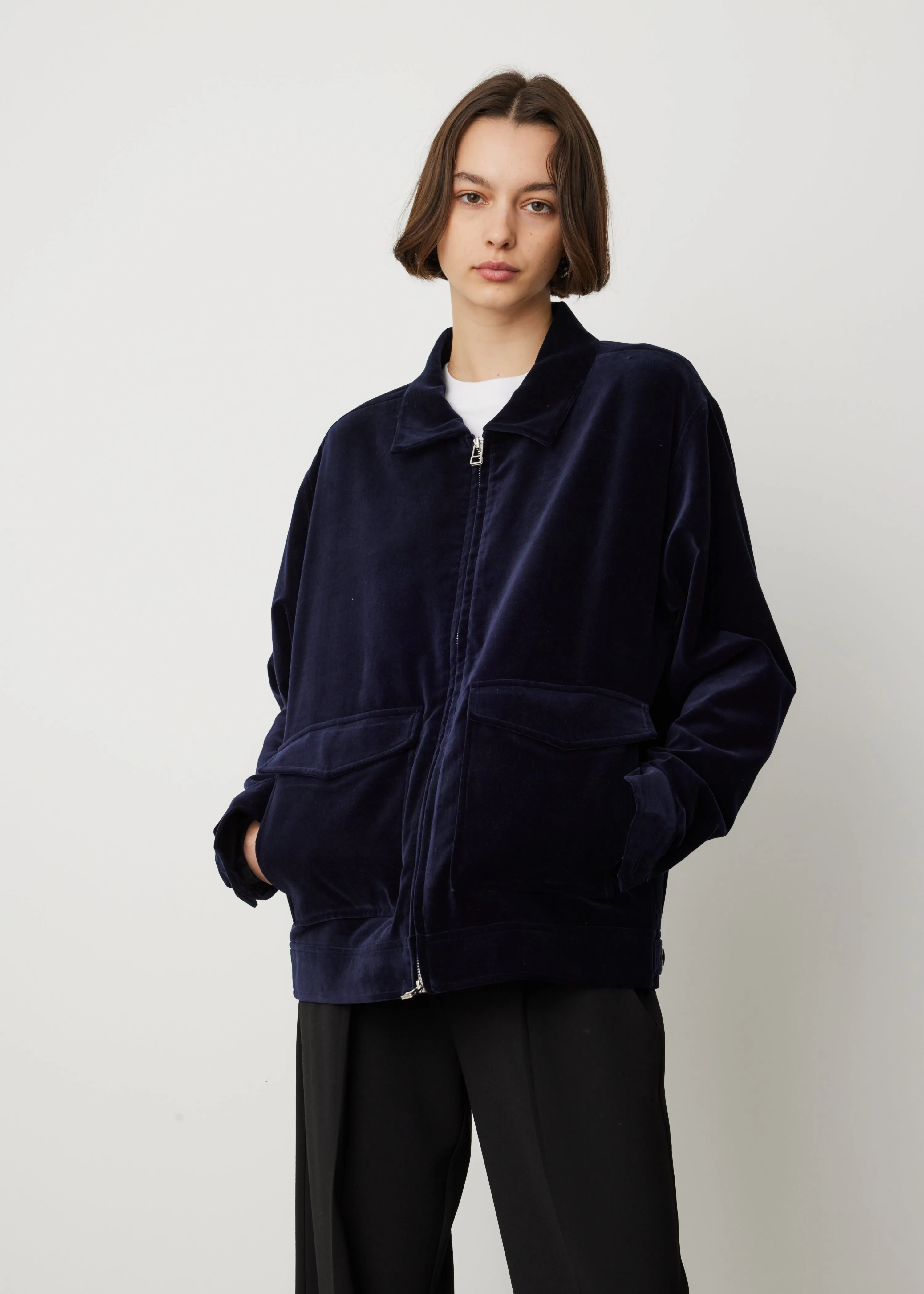 George Unisex Bomber