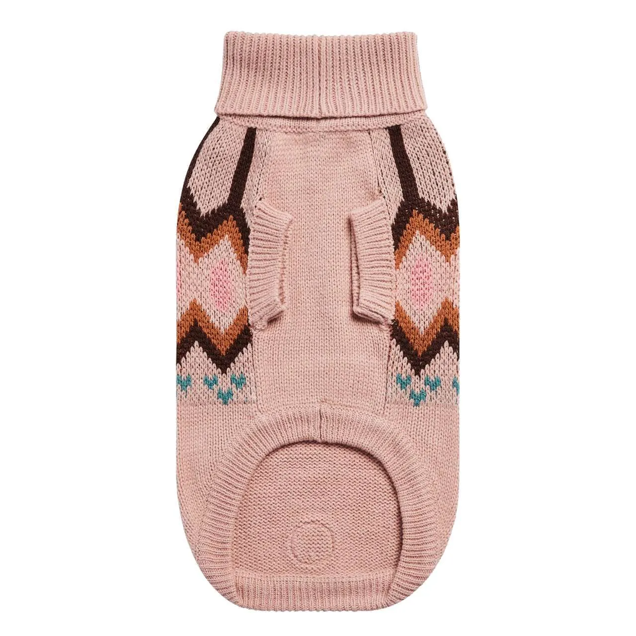 GF Pet Heritage Dog Sweater in Pink