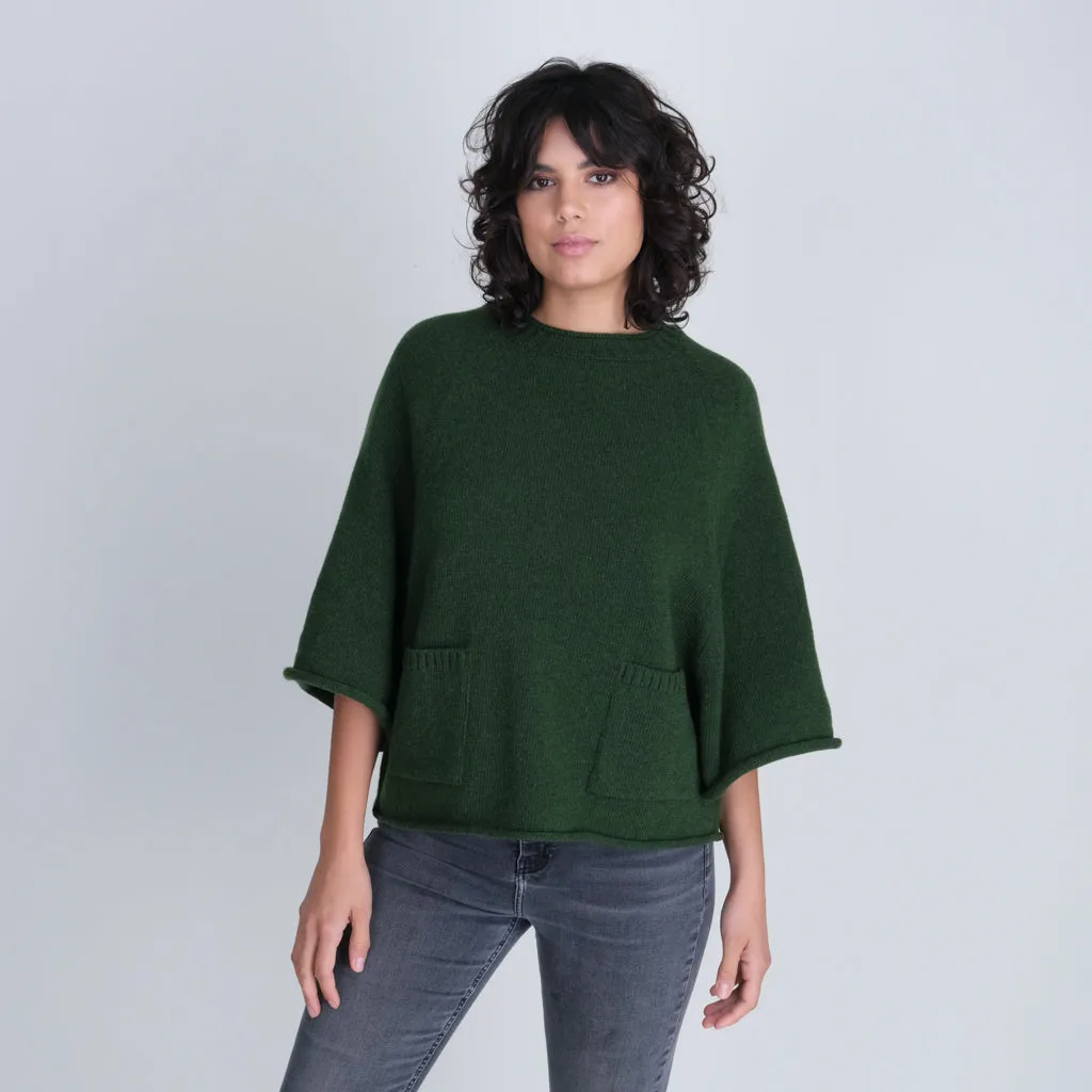 Holly Knitted Poncho