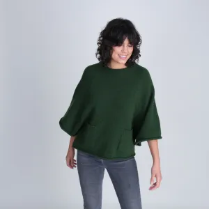 Holly Knitted Poncho