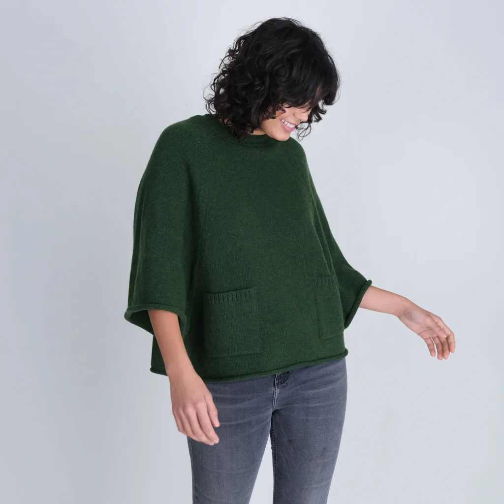 Holly Knitted Poncho