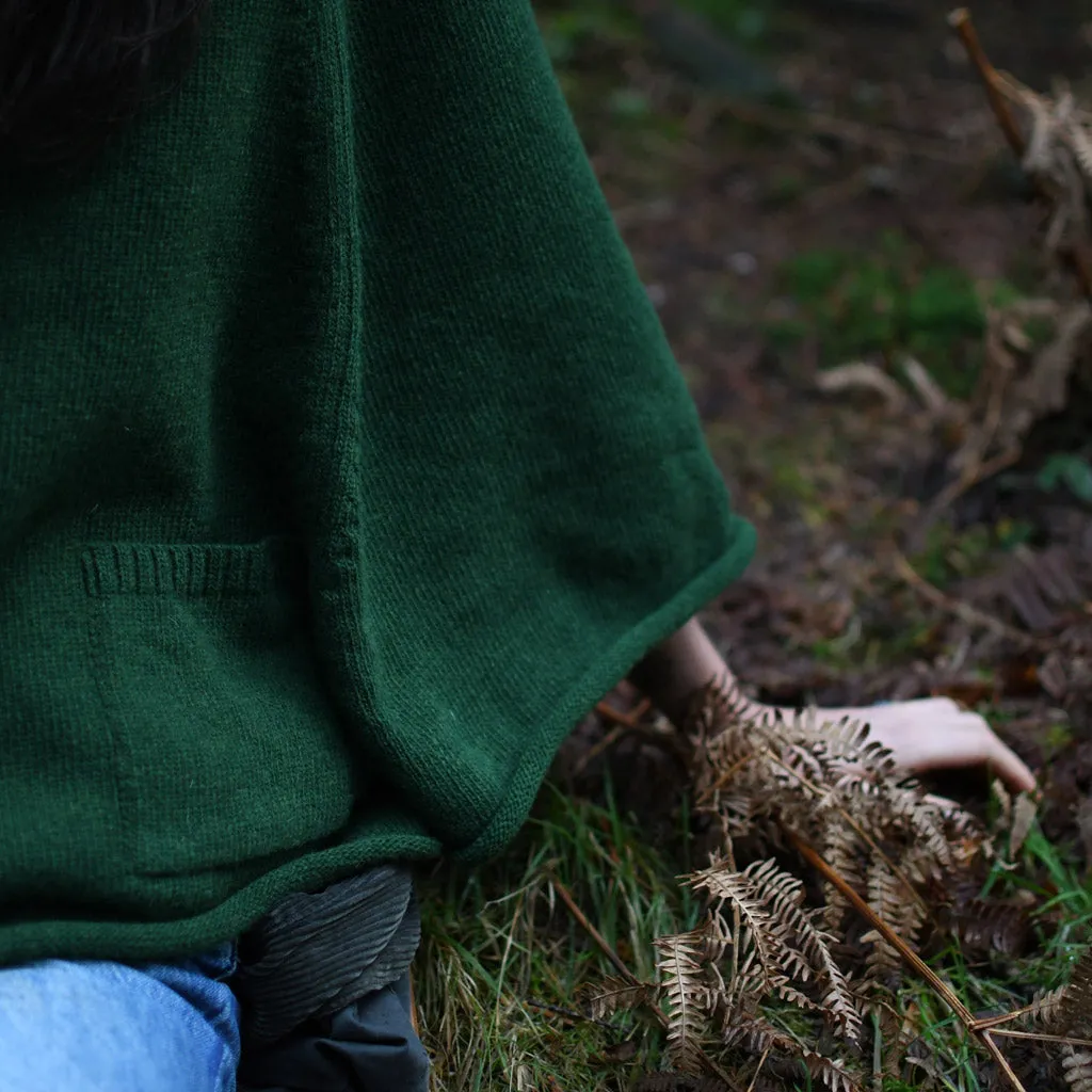 Holly Knitted Poncho