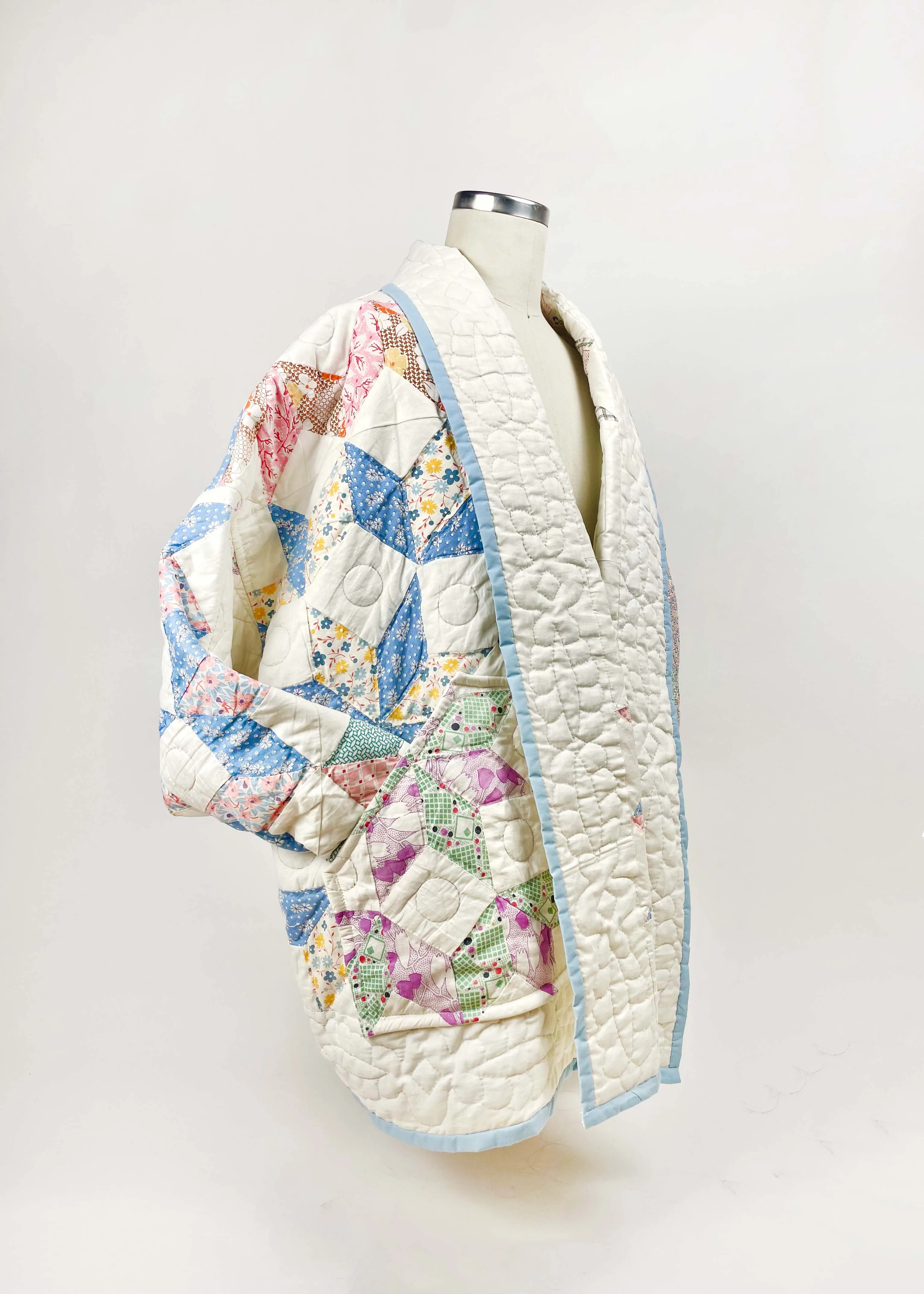 Kaleidoscope Quilted Duster Jacket 2.0