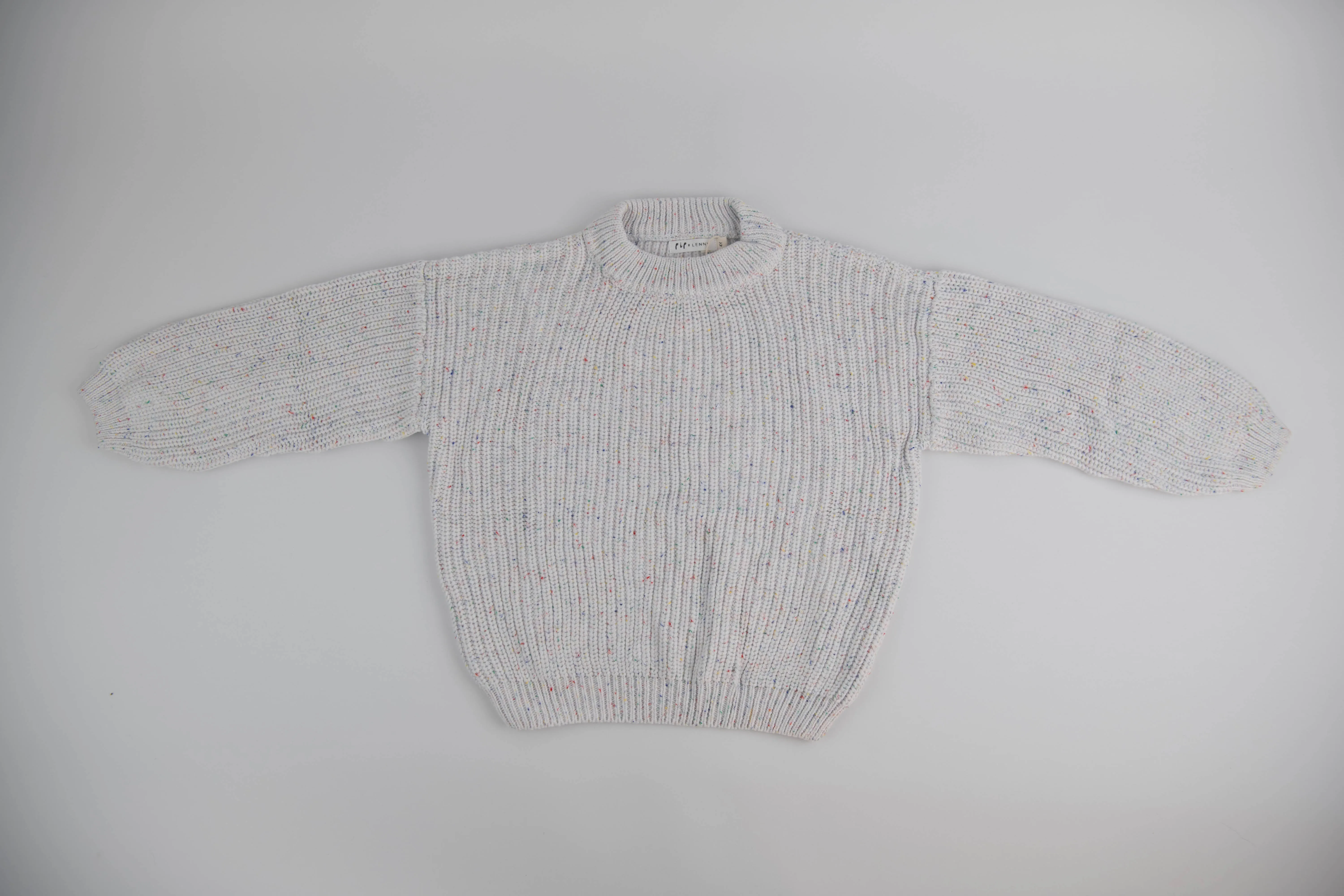 Knit Pullover - 4 Colors