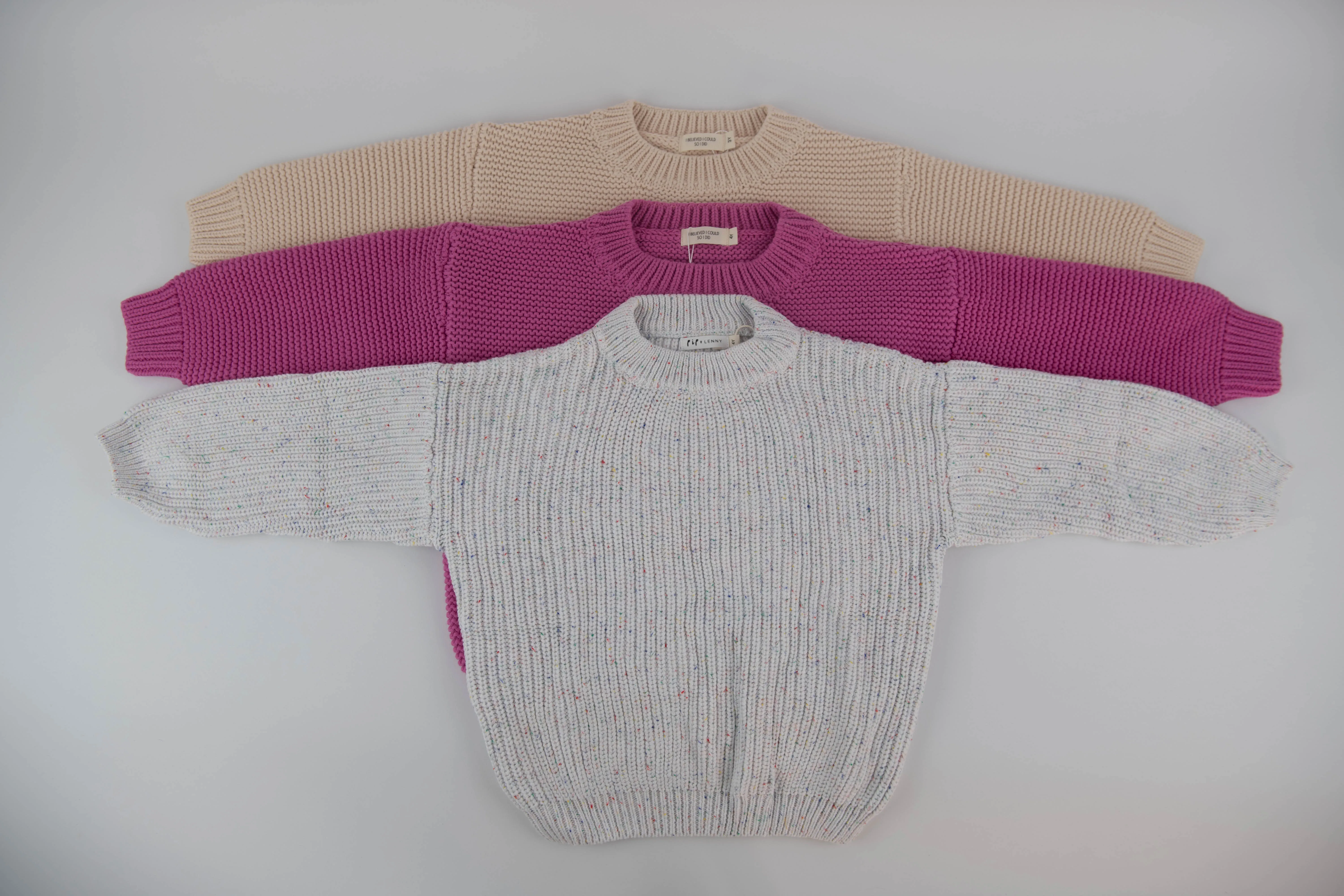 Knit Pullover - 4 Colors