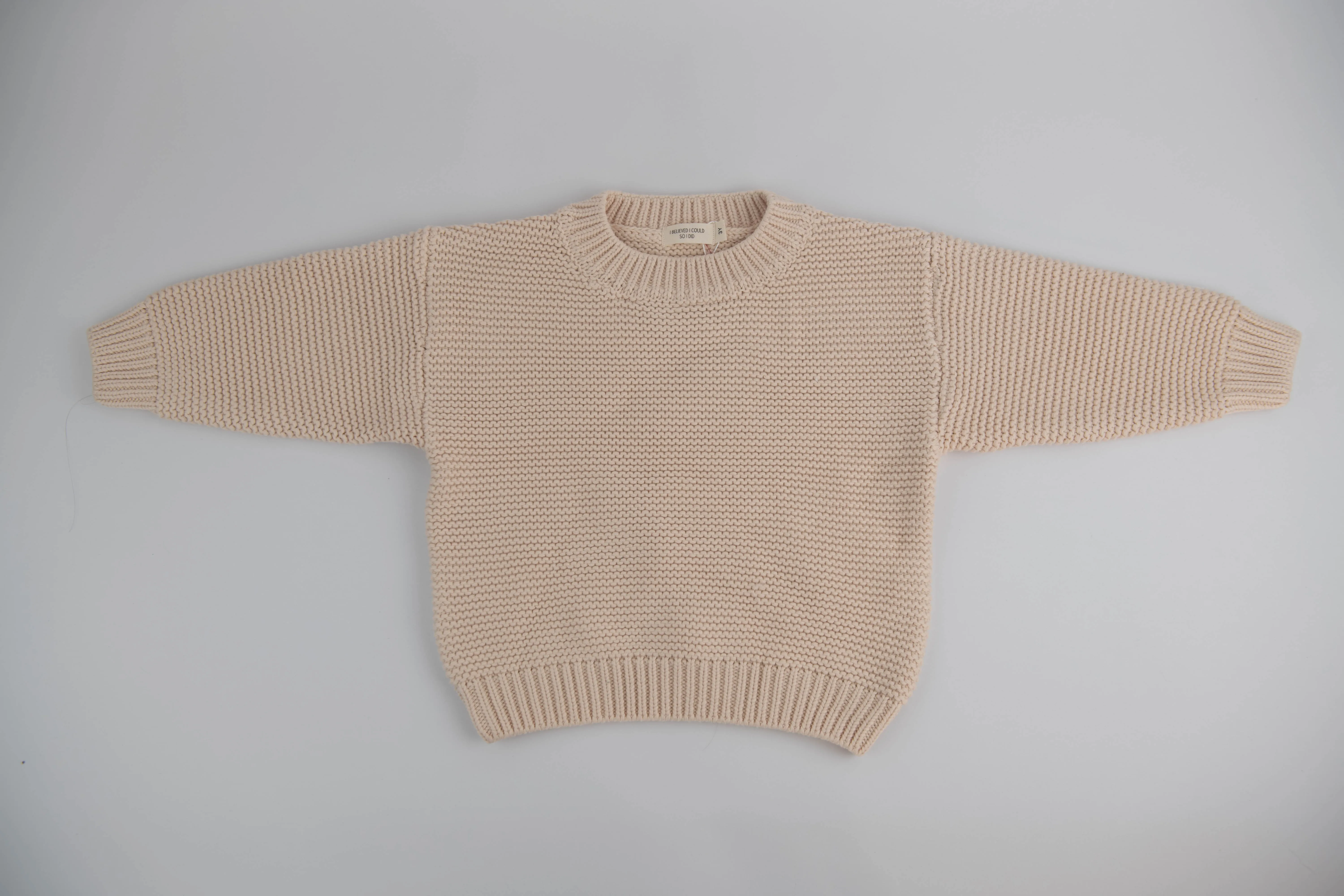 Knit Pullover - 4 Colors