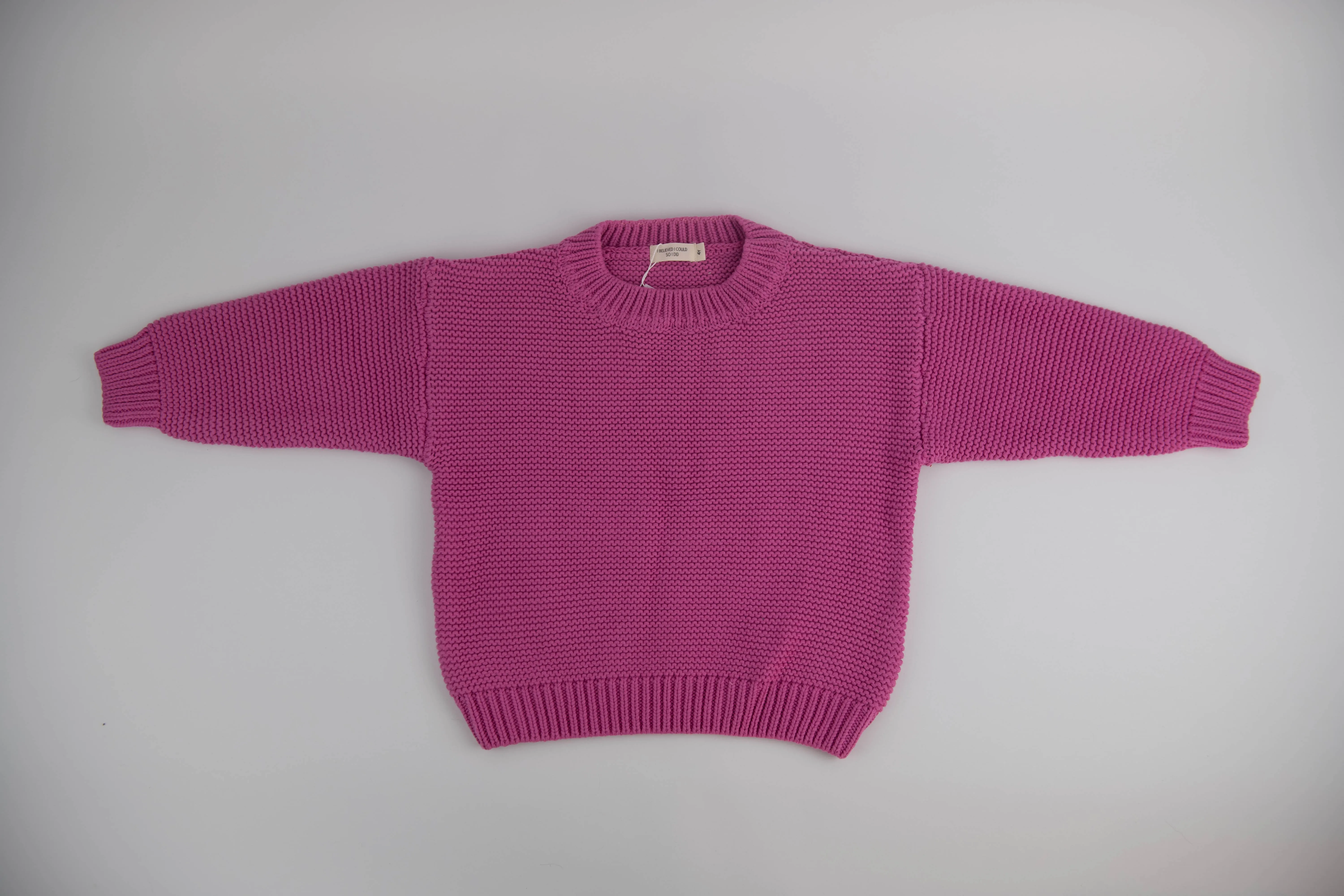 Knit Pullover - 4 Colors