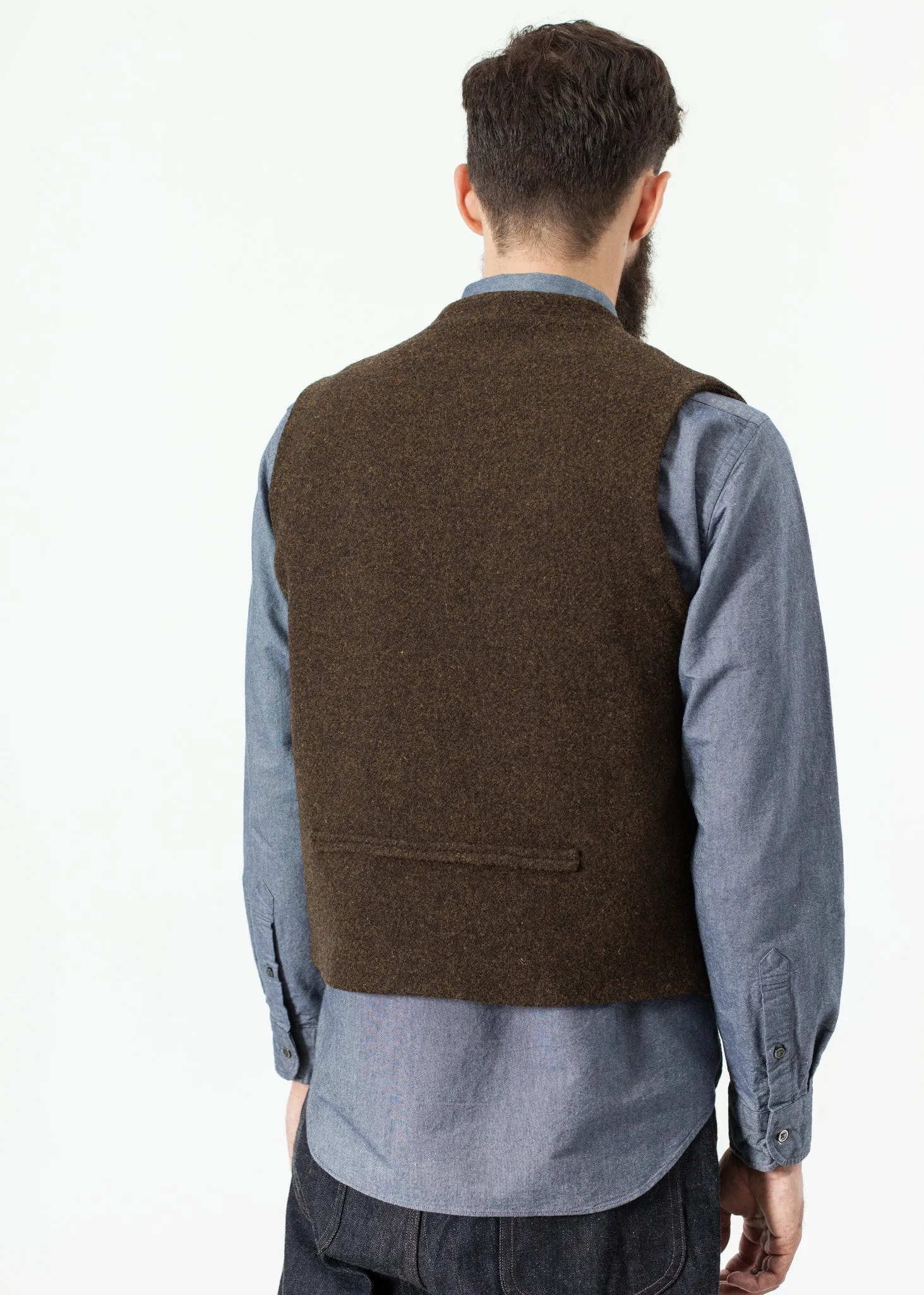 Kobe Vest in Brown