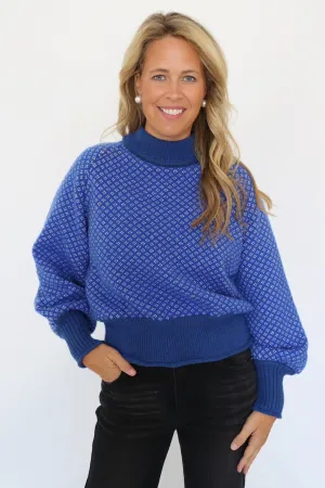 Maggie Sweater- Blue