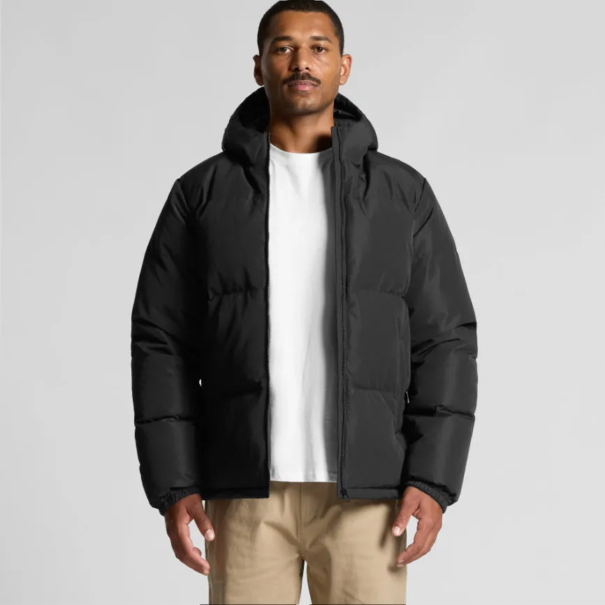 Mens Hooded Puffer Jacket (AS-5590)