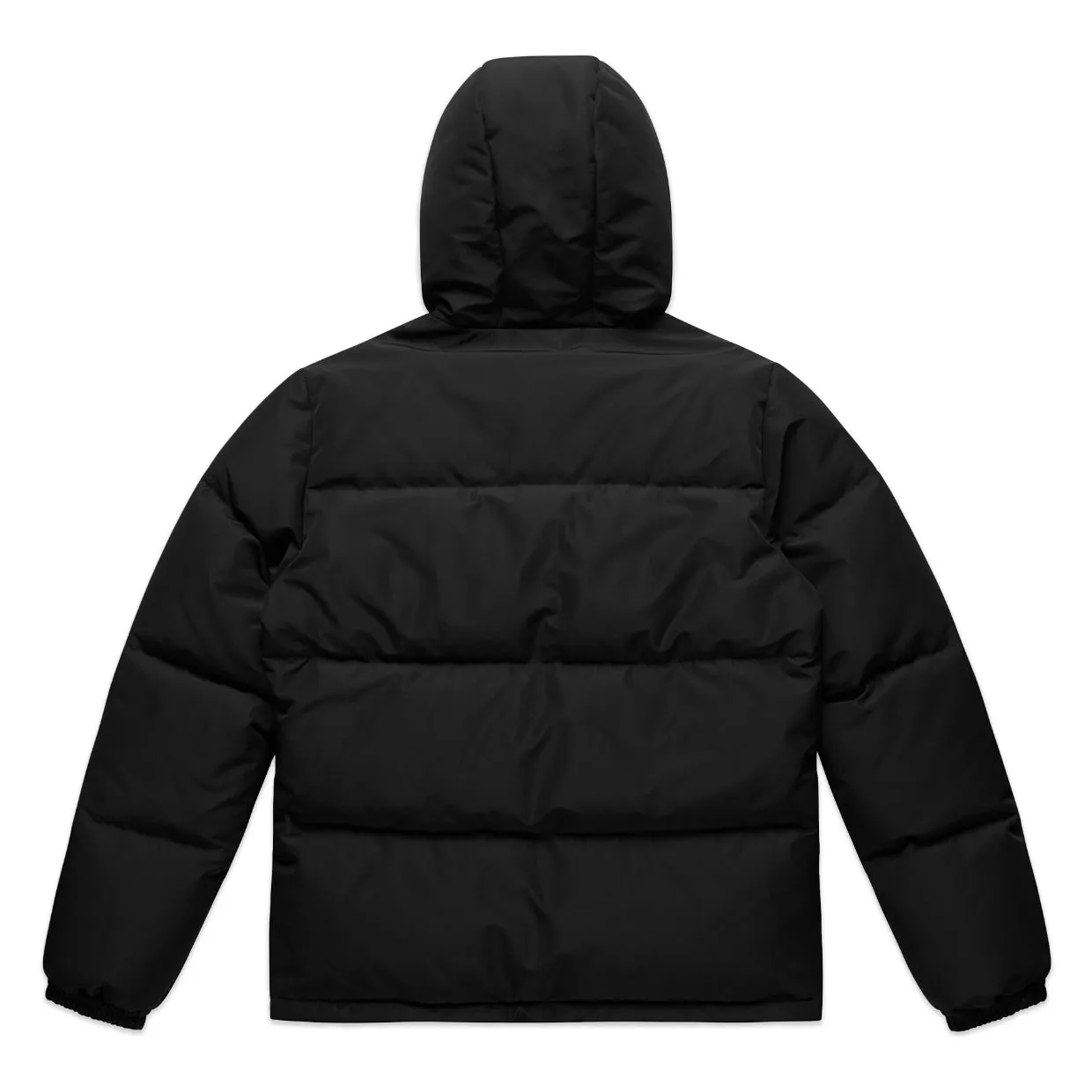 Mens Hooded Puffer Jacket (AS-5590)