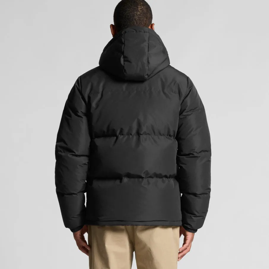 Mens Hooded Puffer Jacket (AS-5590)