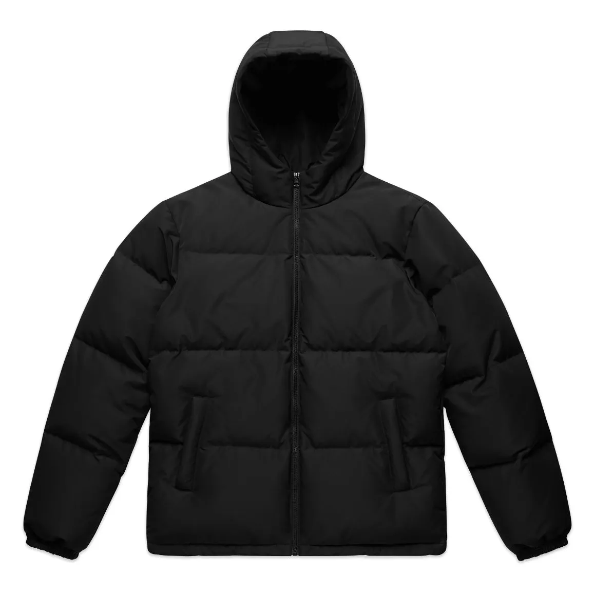 Mens Hooded Puffer Jacket (AS-5590)