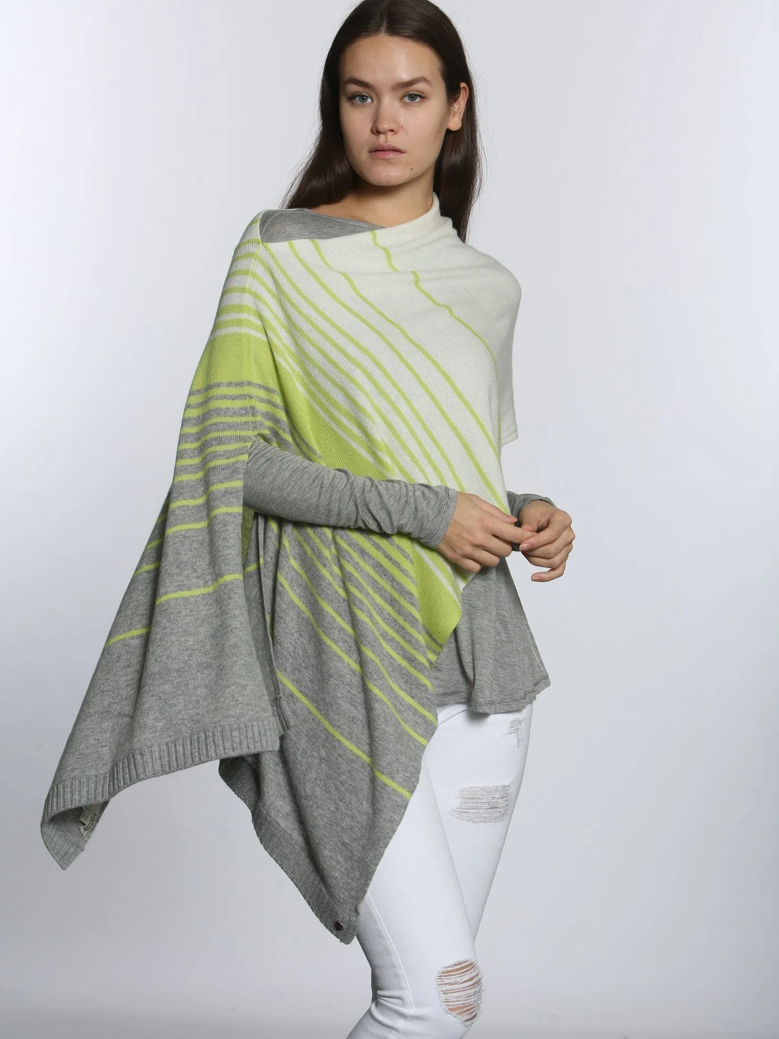 Ombre Cape Shawl