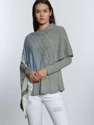 Ombre Cape Shawl