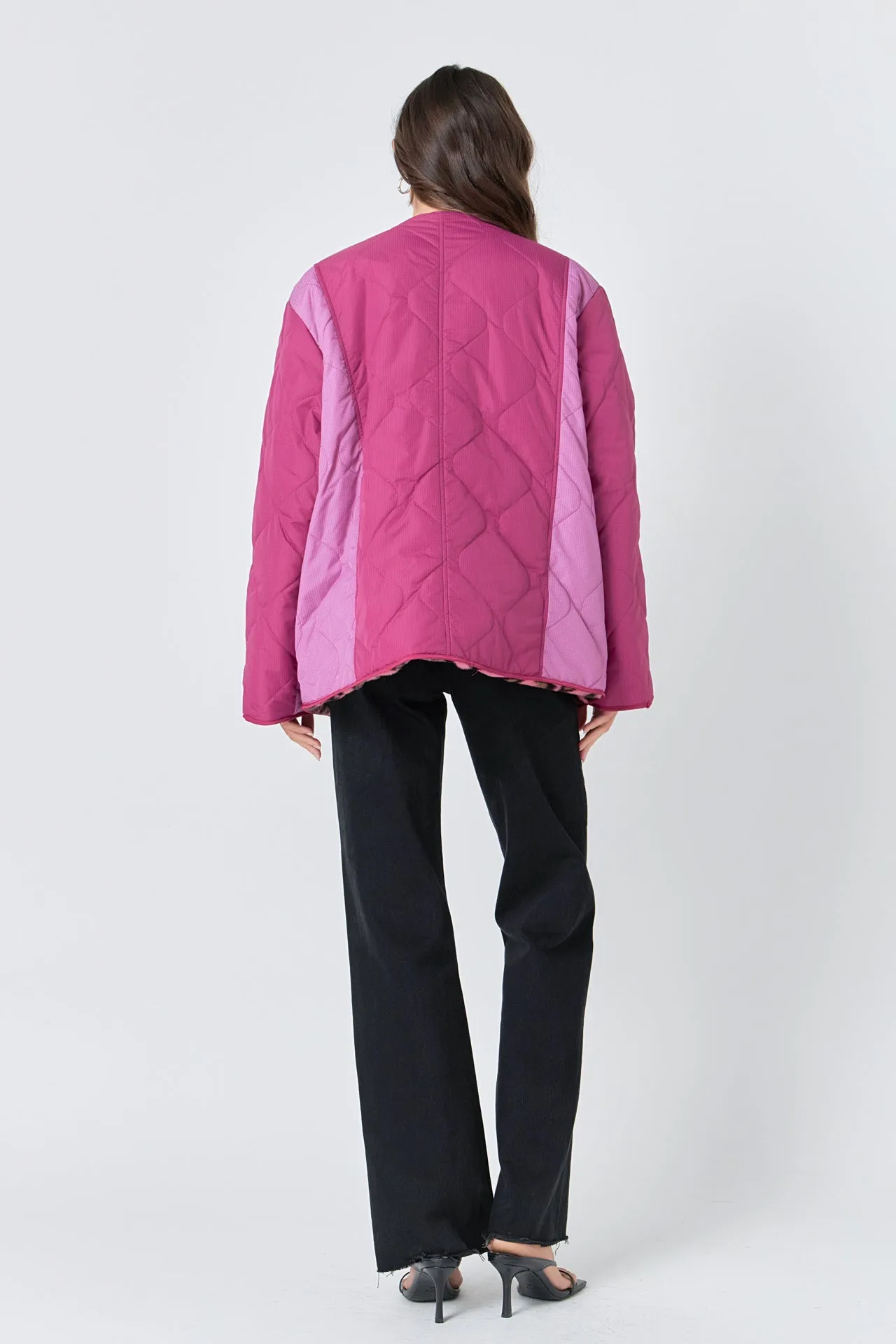 Oversize Quilted Jacket