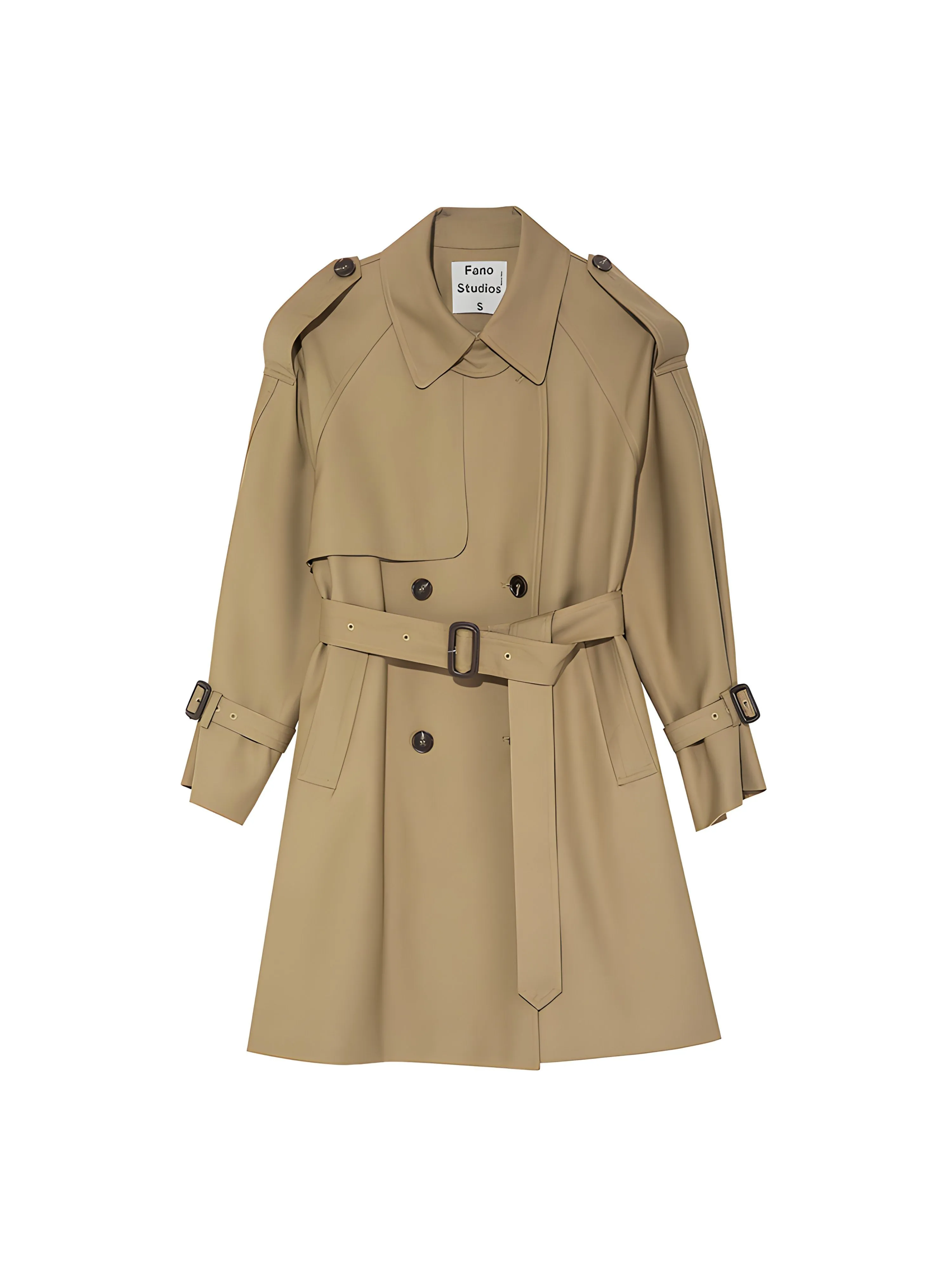 Parisian Autumn: Vintage-Inspired Midi Trench Coat