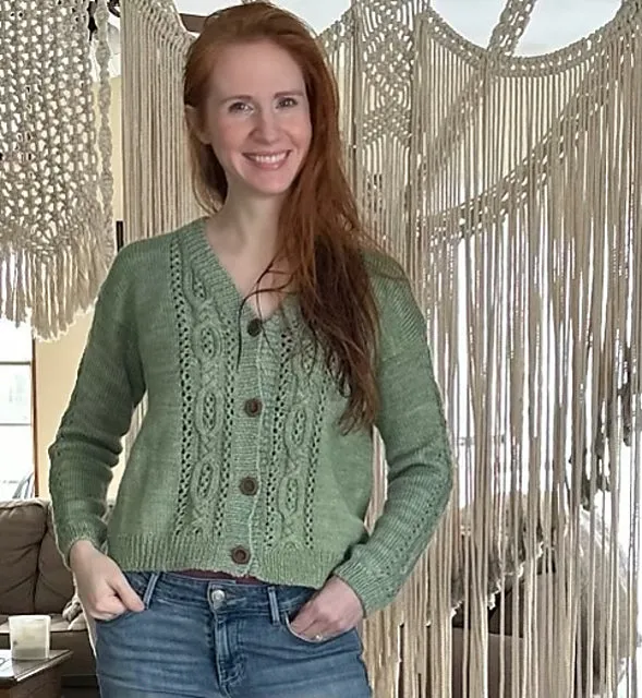 Pebble Bay Cardigan Kit