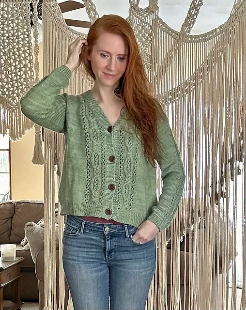 Pebble Bay Cardigan Kit