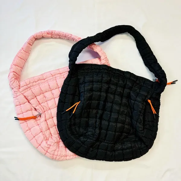 Penelope Quilted Shoulder Bag