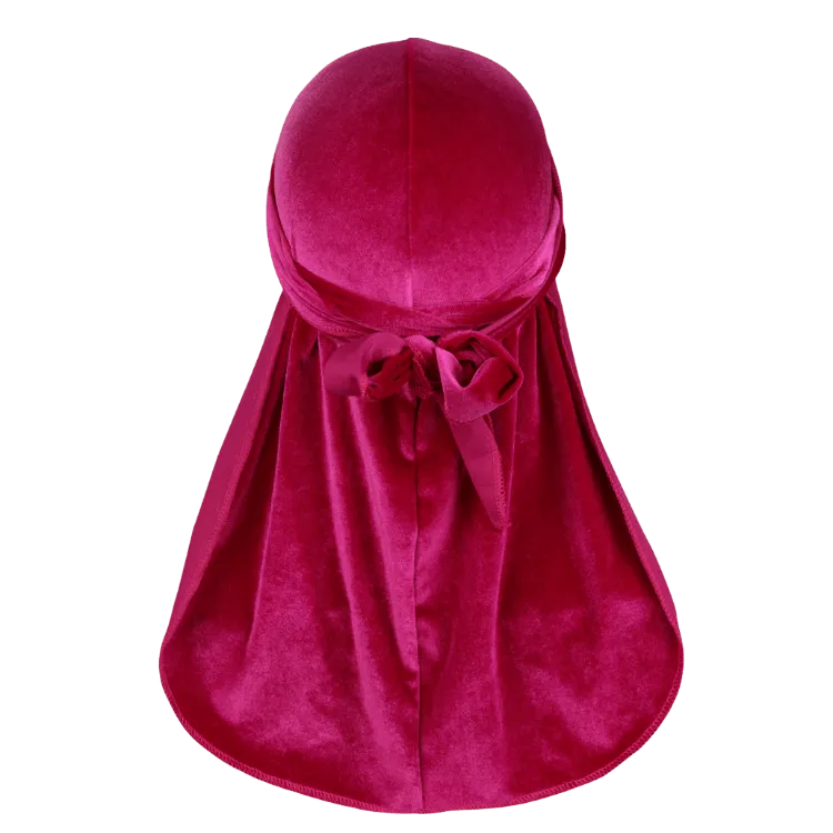 Premium Velvet Durag by GroomNoir