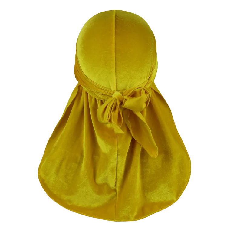 Premium Velvet Durag by GroomNoir