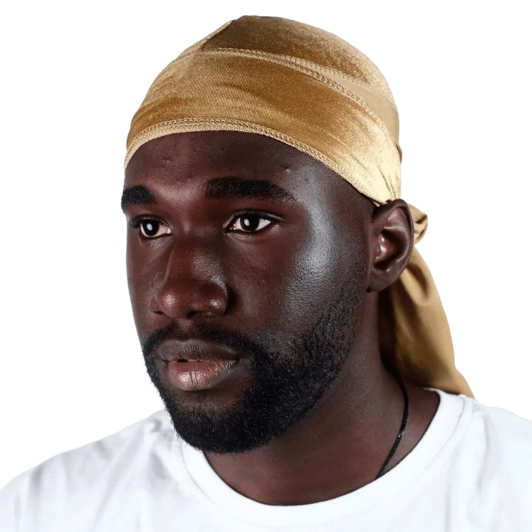 Premium Velvet Durag by GroomNoir