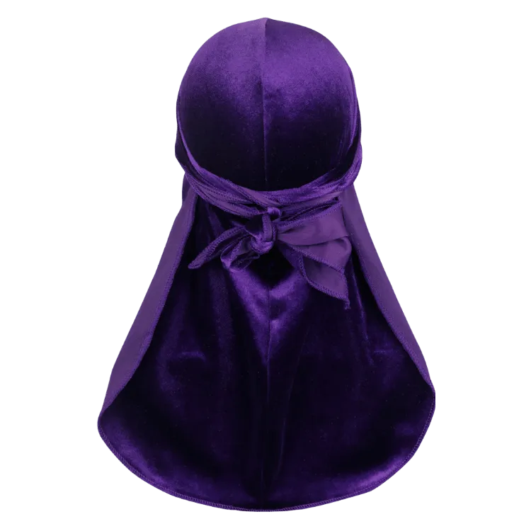 Premium Velvet Durag by GroomNoir