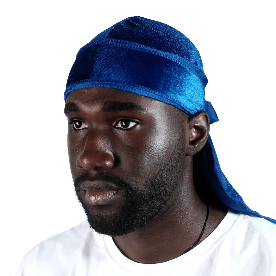 Premium Velvet Durag by GroomNoir